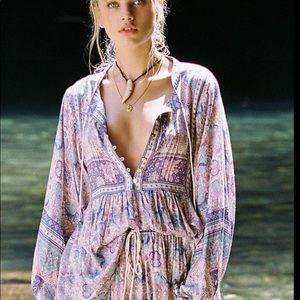 spell and the gypsy poinciana blouse in lilac